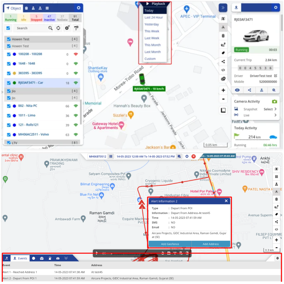 Location Tracker GPS Trading System Tracking Device Application